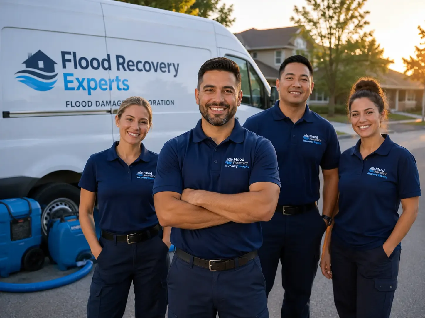 Flood Damage Cleanup company in Emigrant Gap, CA